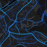 heatmap targu mures biciclete